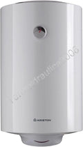 Verticaal 80 liter elektrische boiler PRO R EVO 80 V/3 EU Ariston, wit