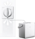 ECOVACS WINBOT W2S OMNI-ruitenreinigingsrobot met multifunctioneel station, slimme reiniging van rand tot rand met TruEdge™, opladen bij gebruik