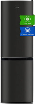CHiQ 157 liter Koelvriescombinatie Low-Frost Dark Inox (FBM157L42)