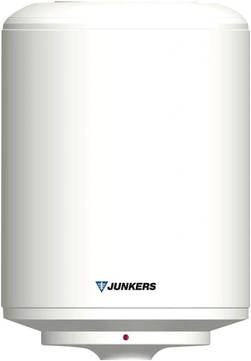 Junkers Elacell verticale elektrische boiler, 80 l, energieklasse C, zilver/wit