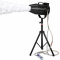 Schuimmachine 1000 W voor feestjes, draagbaar schuimkanon met statief, krachtige schuimgenerator met waterpomp en slang, voor tuin, zwembad