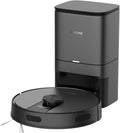 EZVIZ RE4 Plus robotstofzuiger met automatisch stofafvoerstation, LiDAR-navigatie, obstakeldetectie, 4000 Pa zuigkracht, tapijten en dierenharen