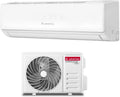 Ariston Aeres Monosplit-airconditioner, 12000 BTU, wifi, binnenunit, zelfreinigend, energieklasse A++A+, zilver