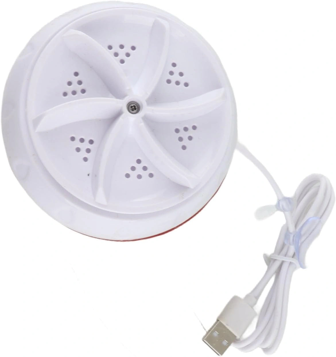 Draagbare Mini Wasmachine, 30 Minuten Wassen Auto Off Draagbare Wasmachine voor Appartement, Wasserij, Camping, RV, Reizen, wit