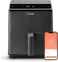 Cosori Dual Blaze CAF-P585S Airfryer, wifi, 6,4 l, 11-in-1, friteuse zonder olie, meer dan 90 recepten in de app, gemaakt door Chef in het Spaans