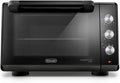 De'Longhi Sfornatutto Chef EO34302 Elektrische convectie-oven met 4 kookstanden van 34 l, luchtfriteuse, dubbele glazen deur, temperatuur 80-230 °C