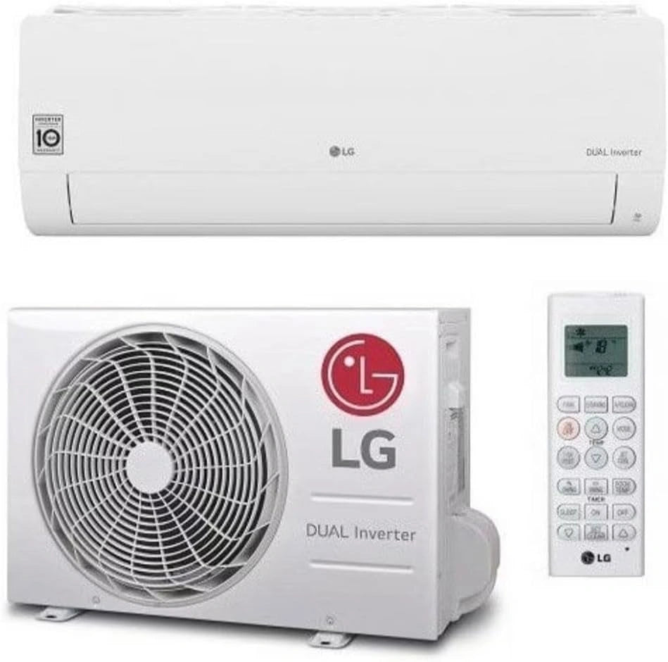 Airconditioning LG Free Smart R32 Wifi 12000 BTU S12ET nsj Inverter energieklasse A++/A+ New 2020, zilver