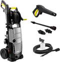 Lavor Hogedrukreiniger Galaxy 160 Essential GL met wikkelaar, vermogen 160 bar Max, debiet 510 l/h Max, motor 2500 W, zwart
