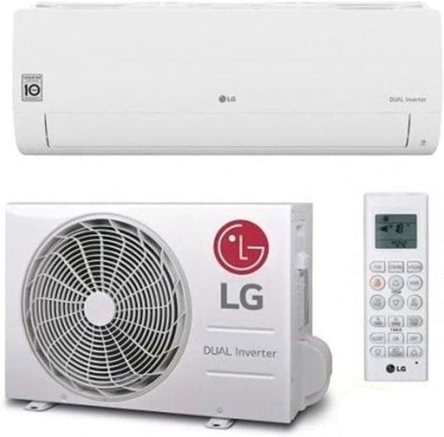 Airconditioning LG Free Smart R32 Wifi 9000 BTU S09ET nsj Inverter energieklasse A++/A+ Nieuw 2020, zilver