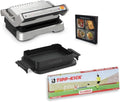 Tefal OptiGrill 4-in-1 Tipp-Kick uitvoering Contactgrill, grillen/BBQ/oven/complete maaltijd, 9 automatische programma's