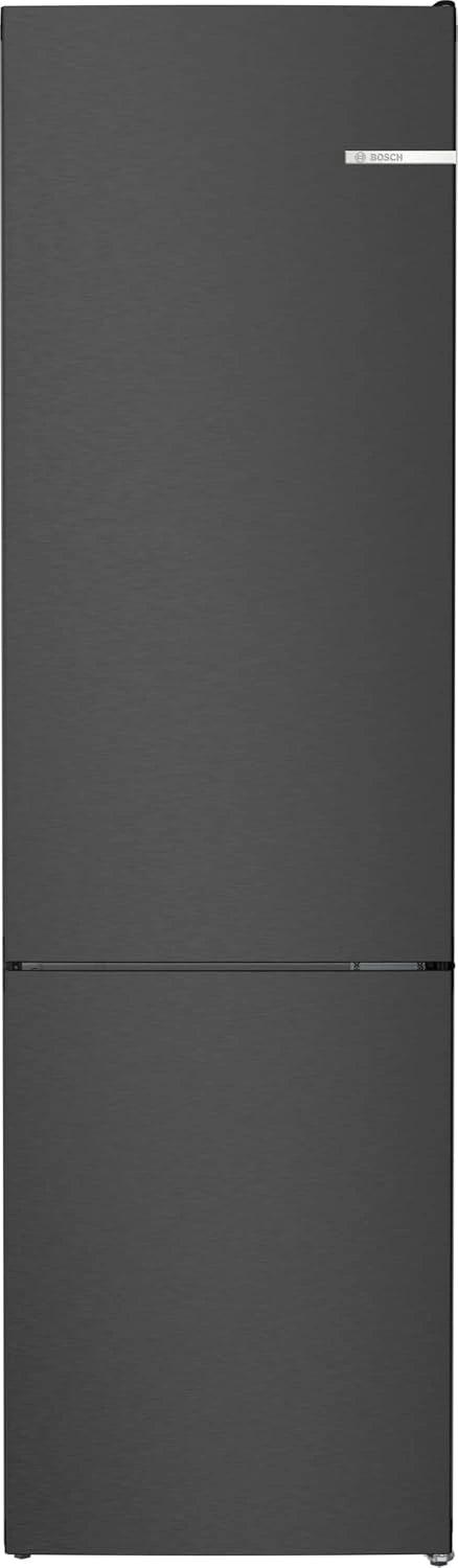 Bosch KGN392XCF Serie 4 koelkast volledig vorstvrij 203 x 60 cm staal zwart