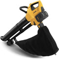 Stiga SVS 100e 3-in-1 bladblazer, hakselapparaat, met 2 x 20 V Ah, accu en oplader, zwart