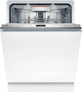 Bosch Elettrodomestici, Serie 8, inbouw-vaatwasser, volledig inschuifbaar, 60 cm, SMV8YCX02E, zilver