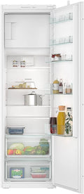 Siemens KI82LNSE0 iQ100, inbouwkoelkast met vriesvak, 177,5 x 56 cm nis, 246 l koelen en 34 l vriezen, Made in Germany, snel koelen