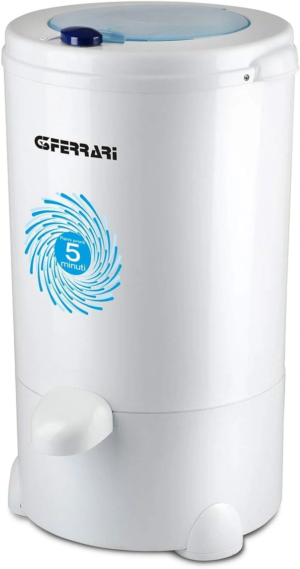 G3Ferrari G90041 Monia centrifugerdroger voor wasgoed, 2800 omw/min, laag verbruik, zilver/wit