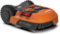 Worx Landroid WR155E 2000 m² grasmaaier/robotmaaier met App-functie en accu, handige accu-grasmaaier voor gras maaien van grote tuinen
