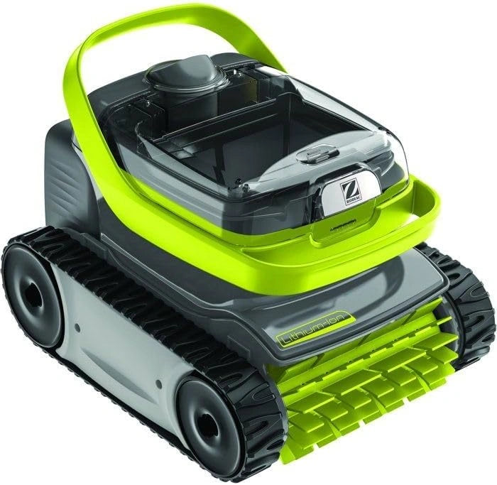 Zodiac WR000657, Pixel OP 3220 zwembadrobot accu, reinigt de vloer en de wanden van zwembaden tot 8 x 4 m. lithium batterij, 2 uur cyclus