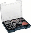 Bosch Professional 34-delige binnenafwerkingsset (in i-BOXX, Starlock, accessoire voor multifunctioneel gereedschap), zwart