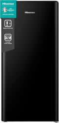 Hisense MUR52151BE Eendeur-koelkast, 150 liter, 40 decibel, zonder installatie, zwart