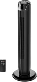 Midea FZ10-17JR Torenventilator, stil, met afstandsbediening, 92 cm, mobiele ventilator, zuilventilator, 7 uur timer, 3 modi, 3 snelheden