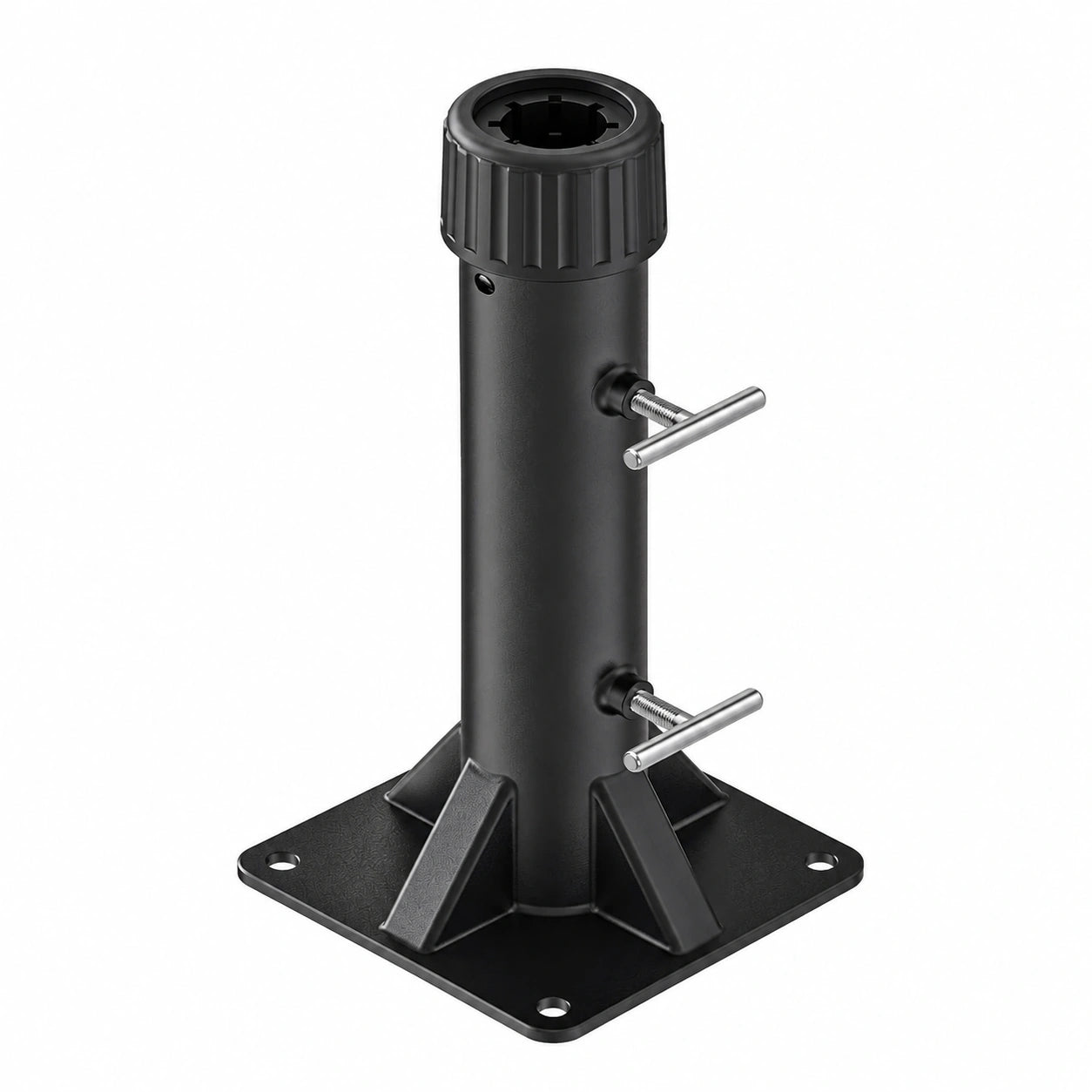 Stabiler Sonnenschirmständerhalter für Terrasse & Garten, Passend für Stangen bis 5 cm, Windfestes Design