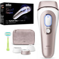 Braun Smart IPL Skin i·expert, ontharing voor thuis, gratis app, opbergtas, Venus Razor, 3 hulpstukken, PL7253