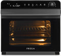 Fridja F77 Super Oven Pro 30 liter digitale premium led-luchtfriteuse met 18 intelligente programma's, rotisseriefunctie, krachtig, snel, veelzijdig