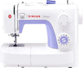Singer Simple 3232 naaimachine, kunststof, paars, 45 x 22 x 35 cm