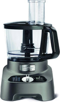 Moulinex Dubbele krachtige robot, multifunctioneel, 10 accessoires FP825E10, zwart/grijs