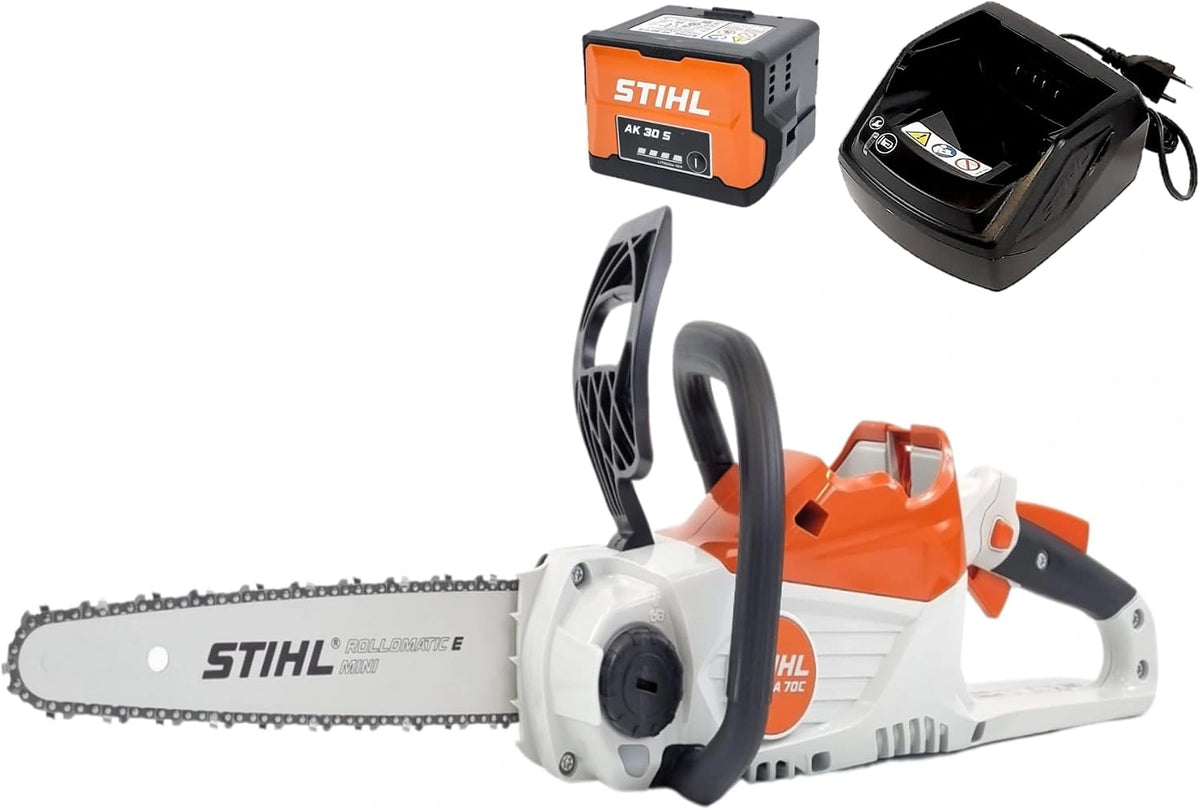 STIHL Accu-motorzaag MSA 70 C-B incl. accu AK30 & oplader AL101, zilver