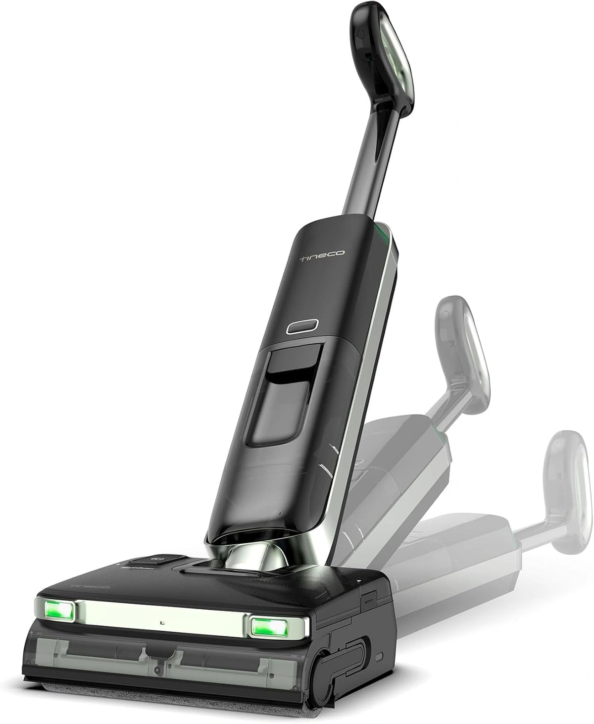 Tineco FLOOR ONE S7 Master nat- en droogstofzuiger, StreakFree-schraper, 9,9 cm ultradunne behuizing, zuigkracht van 23 kPa