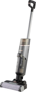 Shark HydroVac Vloerreiniger met Antimicrobiële Borstelrol, Grijs, WD210EU