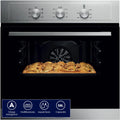 Electrolux Serie 300 Multifunctionele inbouwoven, inhoud 58 l, EOH2H00BX energieklasse A, 590 x 594 x 560 mm, roestvrij staal, anti-vingerafdruk