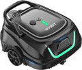 WYBOT A1 Draadloze zwembadrobot voor opbouwzwembad, automatische stofzuiger, zwembadrobot accu met 120 minuten looptijd, dubbel filter, led
