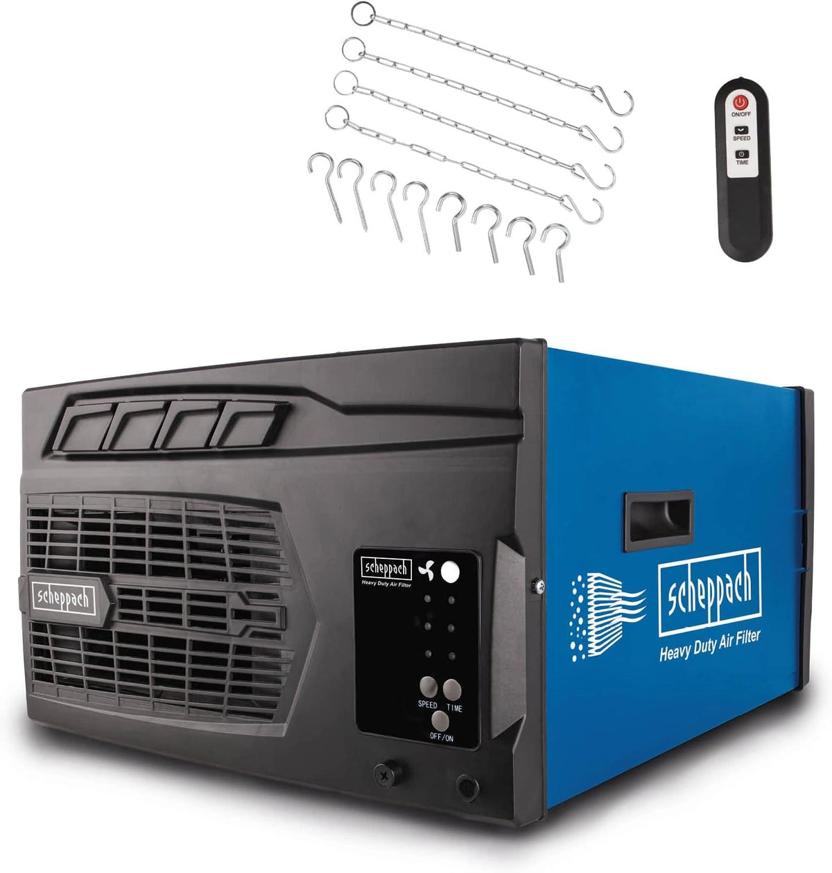 SCHEPPACH Luchtfiltersysteem, 110W, HDA-14, wit