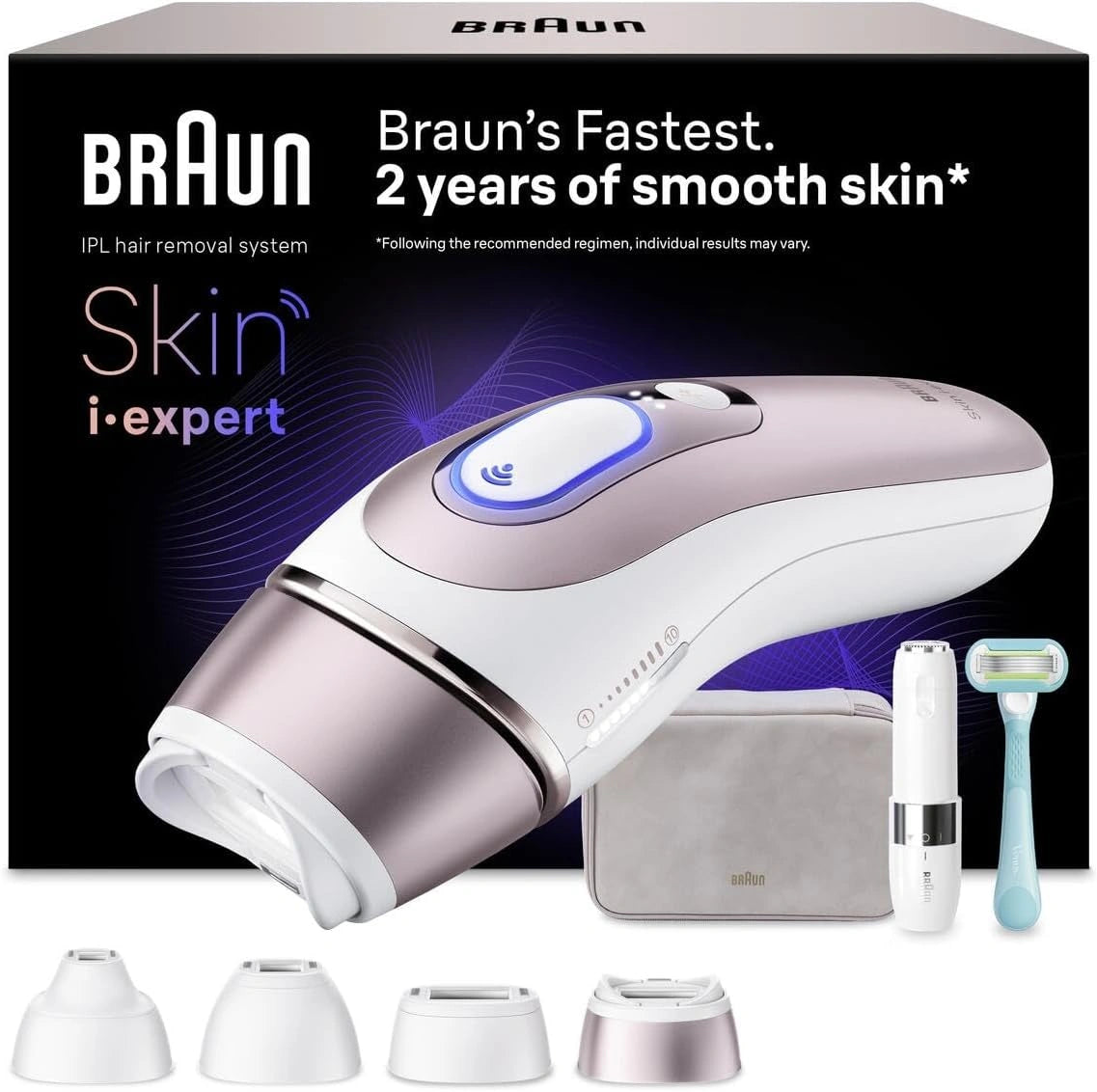 Braun Skin I·Expert PL7432 epilator met intelligente lichtpuls, 4