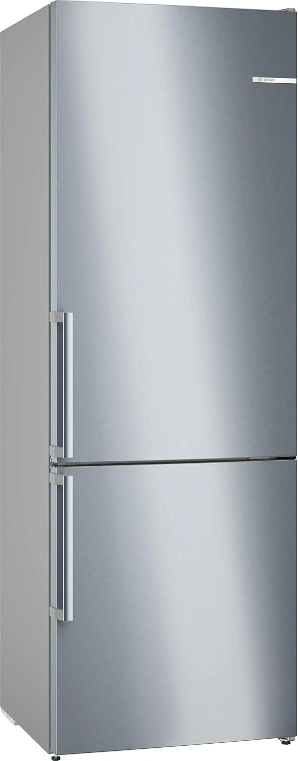 Bosch KGN49VICT serie 4 koel-vriescombinatie, 203 x 70 cm, 313 l koelen en 127 vriezen, VitaFresh XXL langere versheid, ledverlichting