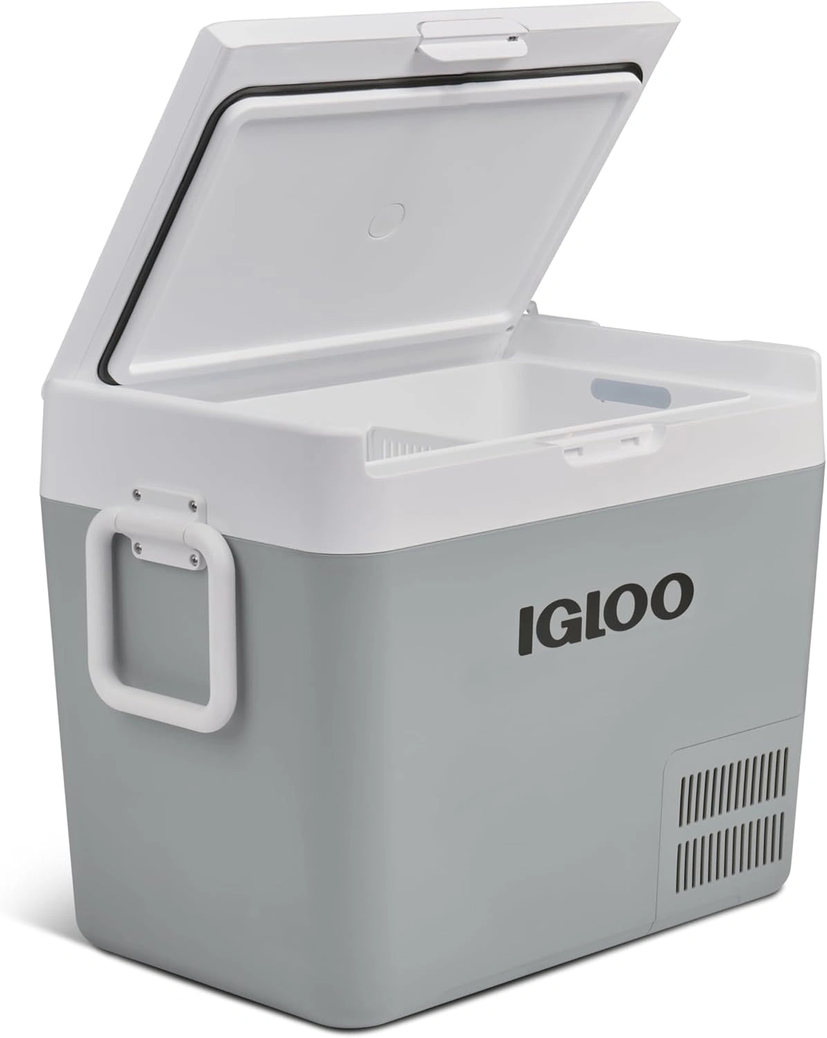 IGLOO ICF40 Glacière met compressorcapaciteit van 38 liter, 12/24 V en 230 V, mini-Refrigérateur voor stem-, vrachtwagen-, bateau