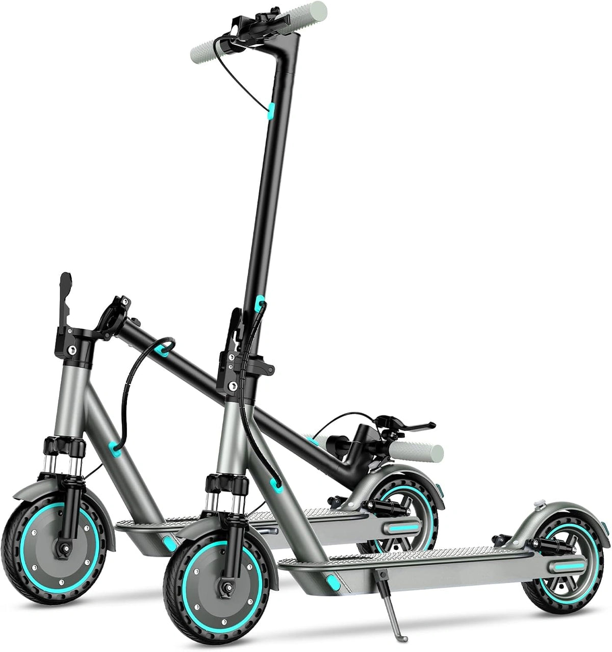 Elektrische Steppen, 8,5'/10' Banden, 350/400W Motor, Tot 25 km/u en 25/35/38/48 km Bereik, Opvouwbare E-Scooter voor Volwassenen met