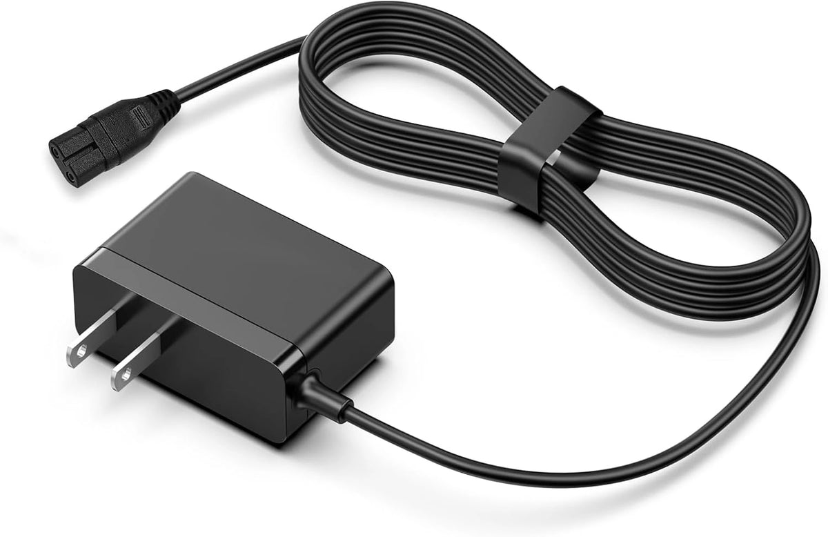 Voedingsadapter compatibel met Intex ZR200 28627 28627E 28628, zwart/bruin