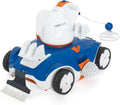 Bestway Flowclear automatische zwembadstofzuiger op batterijen, Aquatronix, meerkleurig, blauw