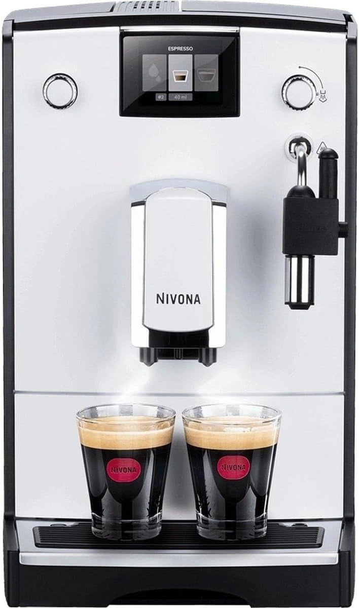 Nivona Volautomatische koffiemachine NICR560 NICR 560 wit/chroom wit/chroom