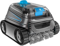 CNX Elektrische zwembadrobot 25 Zodiac voor zwembad, 10 x 5 m, reinigt bodem/wand/waterlijn. Cyclonische afzuiging + beweeglijkheid voor alle