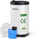 Spin droger 6kg van Umelome, Energiebesparing Spinner 2800 RPM Wasdroger, Energie-efficiëntieklasse: A+++, Gravity Drain droger, Wit