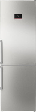 Bosch KGN367ICT Serie 4 Combi-koelkast, vrijstaand, led-verlichting, zilver