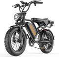 BK20 Elektrische fiets voor volwassenen, 48 V, 20 Ah, CE- en EN 15194-normen, bereik 60-100 km, elektrische fiets 20 inch, voor alle terreinen