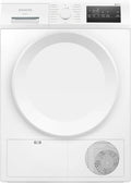 Siemens WT43H004, iQ300, warmtepompdroger, 8 kg, autoDry, super40-programma, 65 dB, Touch LED-scherm, softDry, buitenprogramma, easyClean-filter