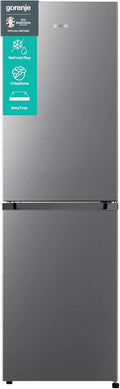 Gorenje NRK 418 ECS4 koel-vriescombinatie/NoFrostPlus/MultiFlow 360°/CrispZone/ 182,4 cm/koelgedeelte 171 l/vriesgedeelte 85 l/41 dB/ 226