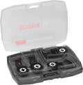 Bosch 5x Electrician en Drywall-set, 5-delig, wit