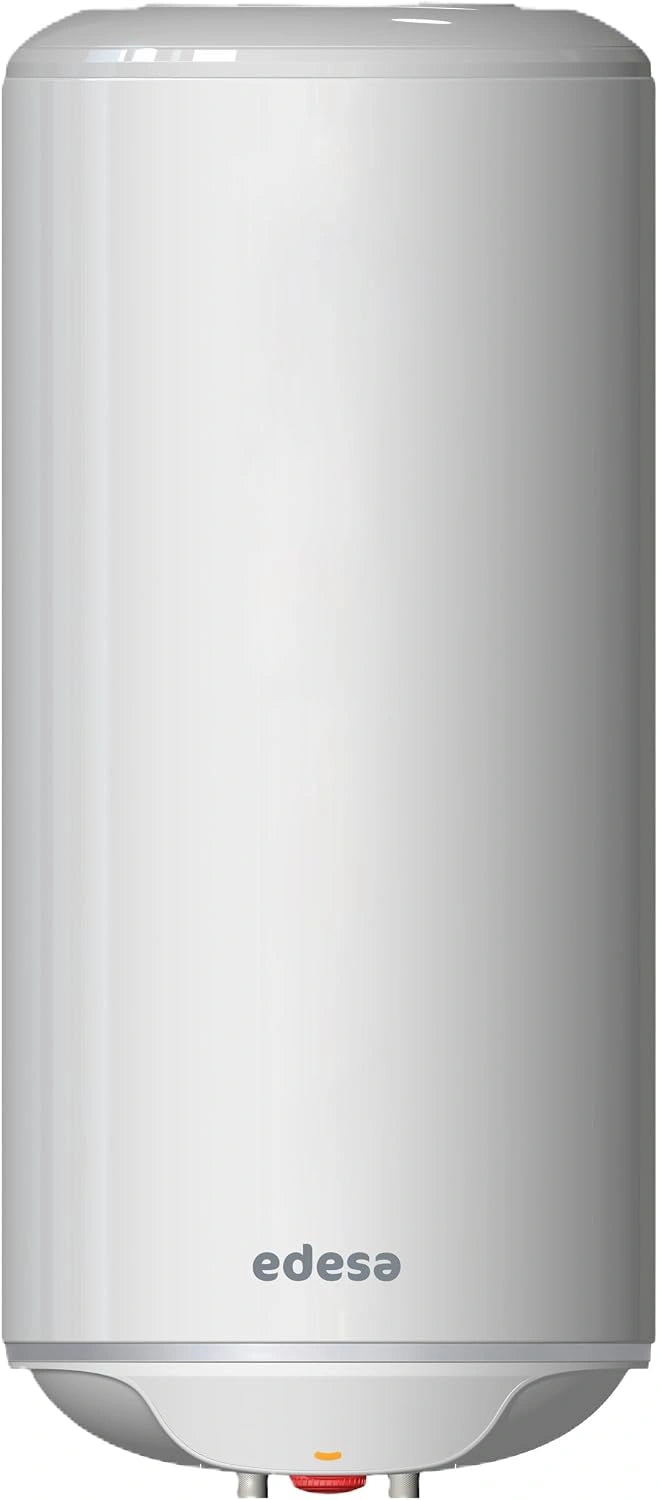 Edesa One verticale elektrische boiler, 80 liter, externe regeling en glazen bak, 43,3 x 81,1 x 45,1 cm